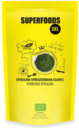 Bio Planet, spirulina sproszkowana Bio, 600 g