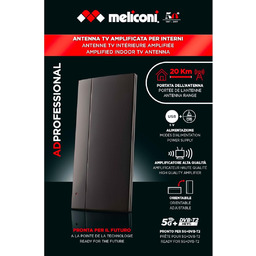 Meliconi Ad Professional R1 antena telewizyjna do użytku