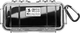 Peli 1030 czarna - wodoodporna, skrzynia transportowa