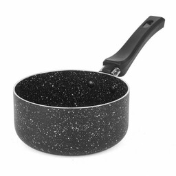 TADAR Rondel marmurkowy Marmara Black 14 cm