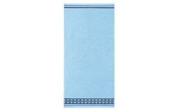 Zwoltex Ręcznik Rondo 2 70x140 błękitny 500 g/m2