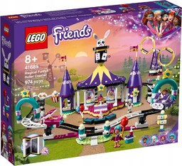 Lego 41685 Friends Magiczne wesołe miasteczko z kolejką