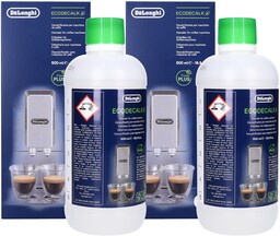 Odkamieniacz Delonghi 2x 0,5l odkamieniacz do ekspresu Delonghi
