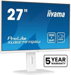 Monitor 27 cali XUB2797QSU-W2,IPS,HDMI,DP,100Hz,QHD,300cd,(5y)