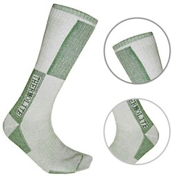 Fox Outdoor Skarpety Polar Olive - 39-41