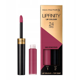 Lipfinity Lip Colour dwufazowa pomadka w płynie o