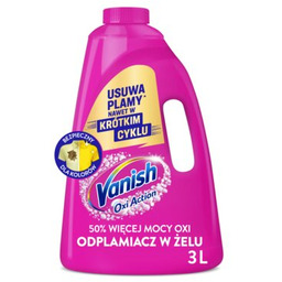 VANISH Odplamiacz do prania Oxi Action Różowy 3000