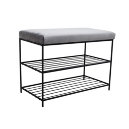 Stojak na buty z siedziskiem 68 x 50