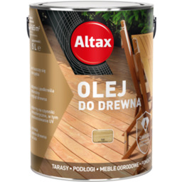 Olej do drewna 5 l dąb ALTAX