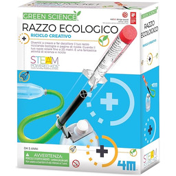 4M Green Science Green Rocket