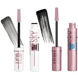Maybelline Lash Sensational Sky High Wodoodporny Czarny Tusz