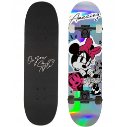 Deskorolka drewniana Minnie Amazing Holo
