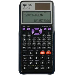 Eleven SR270XE Czarny Kalkulator naukowy