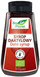 Bio Planet, syrop daktylowy bezglutenowy Bio, 250 ml