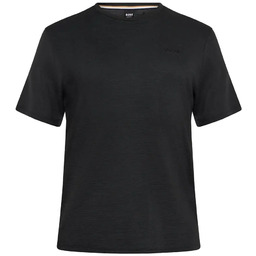 Koszulka męska Hugo Boss 50509328 Rib T-Shirt czarny