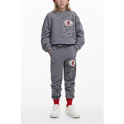 Desigual Spodnie jogger Spiderman