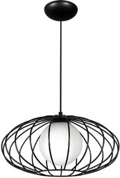 Milagro KRONOS BLACK MLP4422 lampa wisząca metalowa czarna