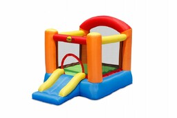 Dmuchany zamek SLIDE trampolina HappyHop dmuchawa