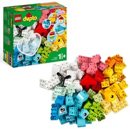 LEGO DUPLO - Pudełko z serduszkiem (10909) KLOCKI