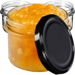 Słoiki na przetwory Tartu 235ml 100szt 82mm +