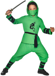 Kostium Wojownik Ninja zielony