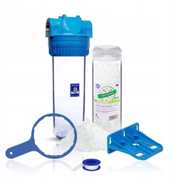 Wkład do Pralki Korpus 10'' Aquafilter Przepływowy Filtr