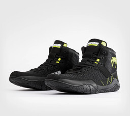 Venum Buty Zapaśnicze Training Camp 4.0 Black/Neon Green