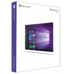 Microsoft GGK Windows 10 Pro PL x64 DVD