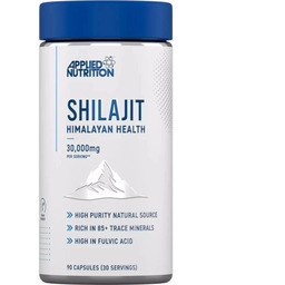 Shilajit Suplement Diety, Applied Nutrition, 90 kapsułek