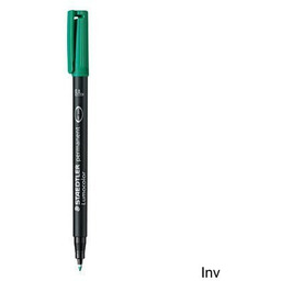 Foliopis Permanentny F 318 Zielony Staedtler Lumocolor S318-5
