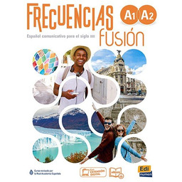 Frecuencias fusion A1+A2 podręcznik do nauki języka hiszpańskiego