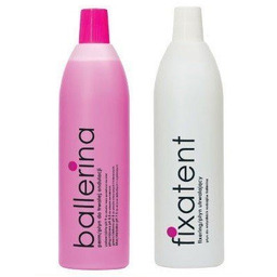 PŁYN BALERINA RÓŻOWA do trwałej ondulacji