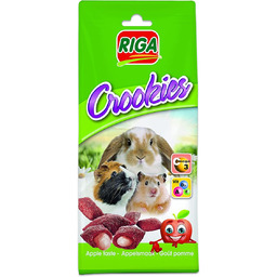 Riga - Jabłkowe Crocookies - Chrupiące ciasteczka