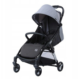 Wózek spacerowy Beeyu Autofolding grey