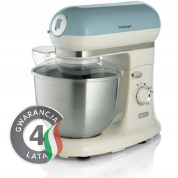 Robot Kuchenny Planetarny Ariete Vintage 1588 2400W niebieski