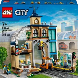 LEGO City Centralny dworzec kolejowy 60469