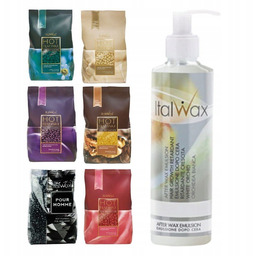 ItalWax Zestaw do depilacji - 6x wosk