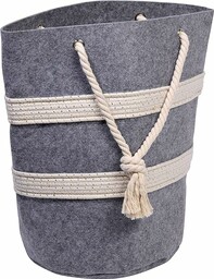 dobar  87802e filcowy kosz z uchwytami