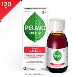 Pelavo Multi 3+ Drogi oddechowe i odporność (dawniej