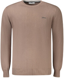 GUESS JEANS MĘSKI SWETER BRĄZOWY