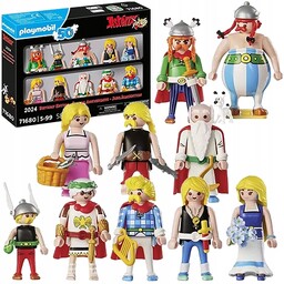 Playmobil Asterix I Obelix Zestaw 10 Figurek Rzymianie