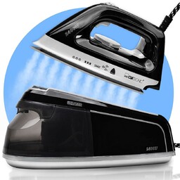 Żelazko Generator Pary, Ze Stacją Parową Clatronic Dbs