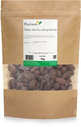 Kakao ziarno całe prażone 1kg