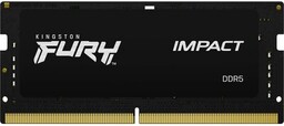 Kingston Fury 32GB [1x32GB 4800MHz DDR5 CL38 SODIMM]