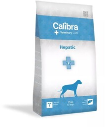CALIBRA Veterinary Diet Dog Hepatic 2 kg
