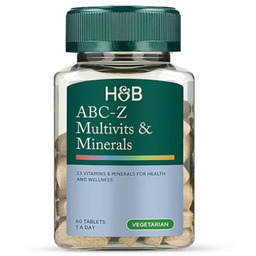 ABC-Z Multiwitaminy i minerały, Holland & Barrett, 60