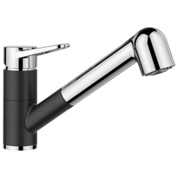 Blanco WEGA-S II 526420 Chrom/Antracyt Bateria kuchenna