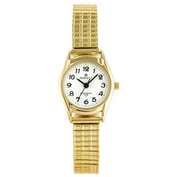 ZEGAREK DAMSKI PERFECT X133 (zp880b) gold - gumka