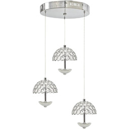 Milagro LAMPA WISZĄCA VENUS 3x5W LED