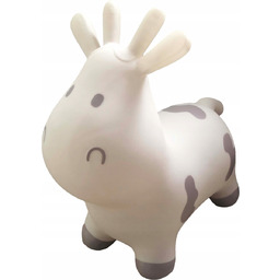 Skoczek Krówka Beżowy Tryco